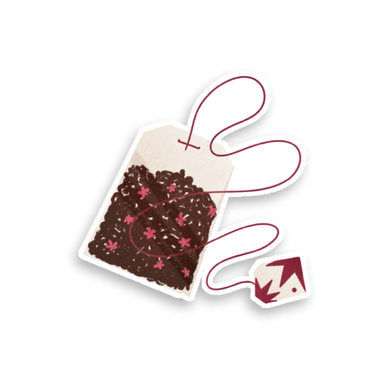 Sticker Sachet de thé
