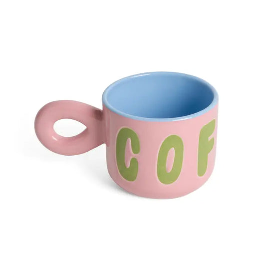 Tasse Coffee - Rose — Helio Ferretti , Lyon
