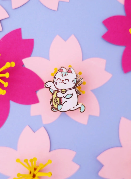 Pin's Maneki neko