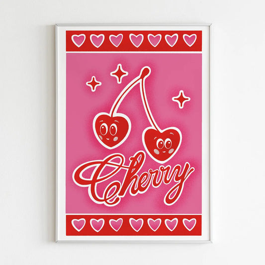 Affiche A5 - Cherry