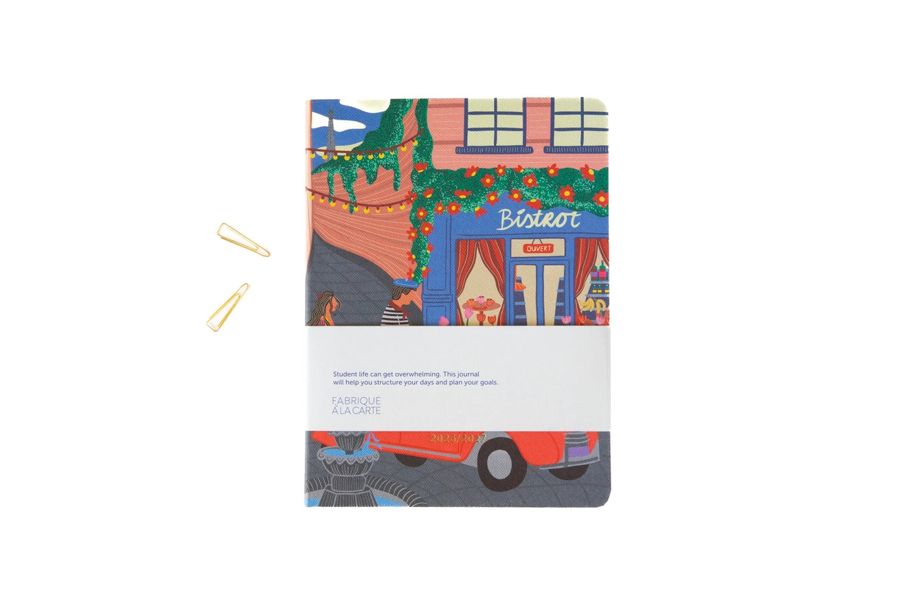 Agenda scolaire 2026/2027 - Paris