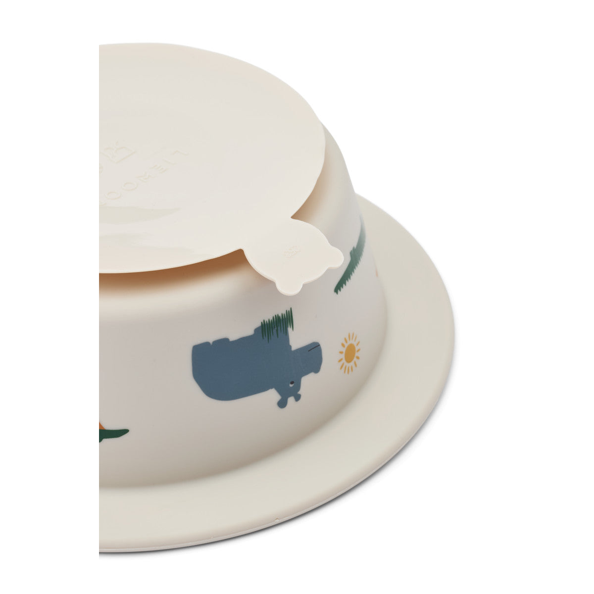 Bol à ventouse Peony - Safari sandy mix — Liewood , Lyon