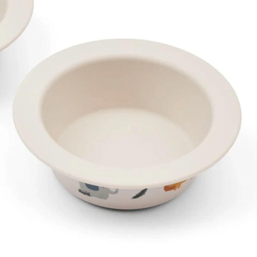 Bol à ventouse Peony - Safari sandy mix — Liewood , Lyon