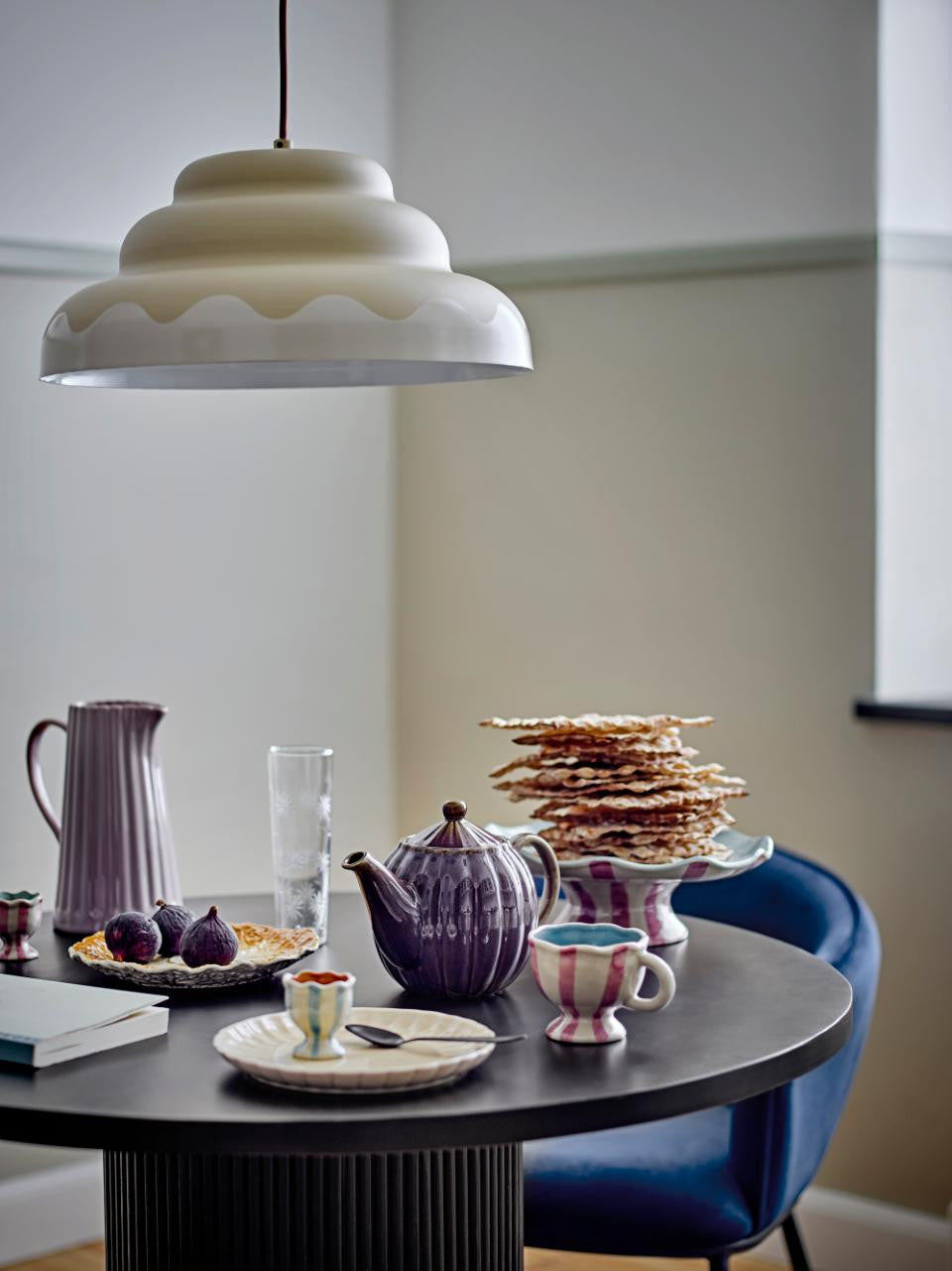 Tasse Willa - rayée rose — Bloomingville , Lyon