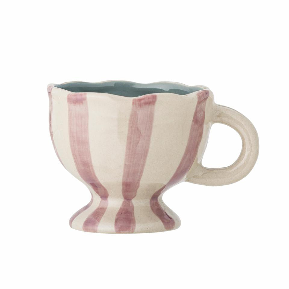Tasse Willa - rayée rose — Bloomingville , Lyon