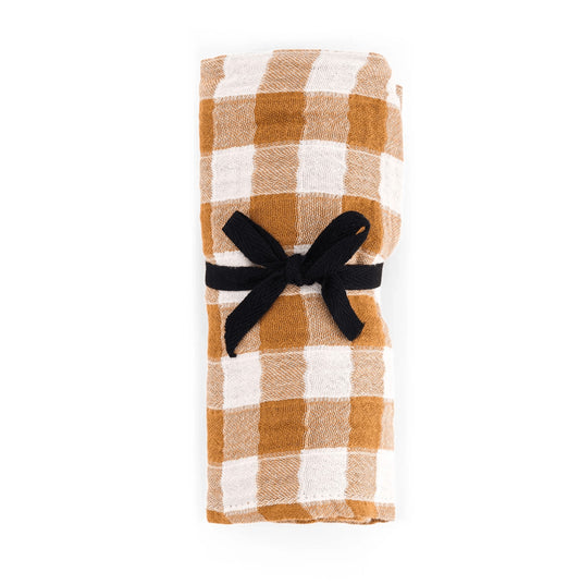 Lange Bianca - Vichy caramel