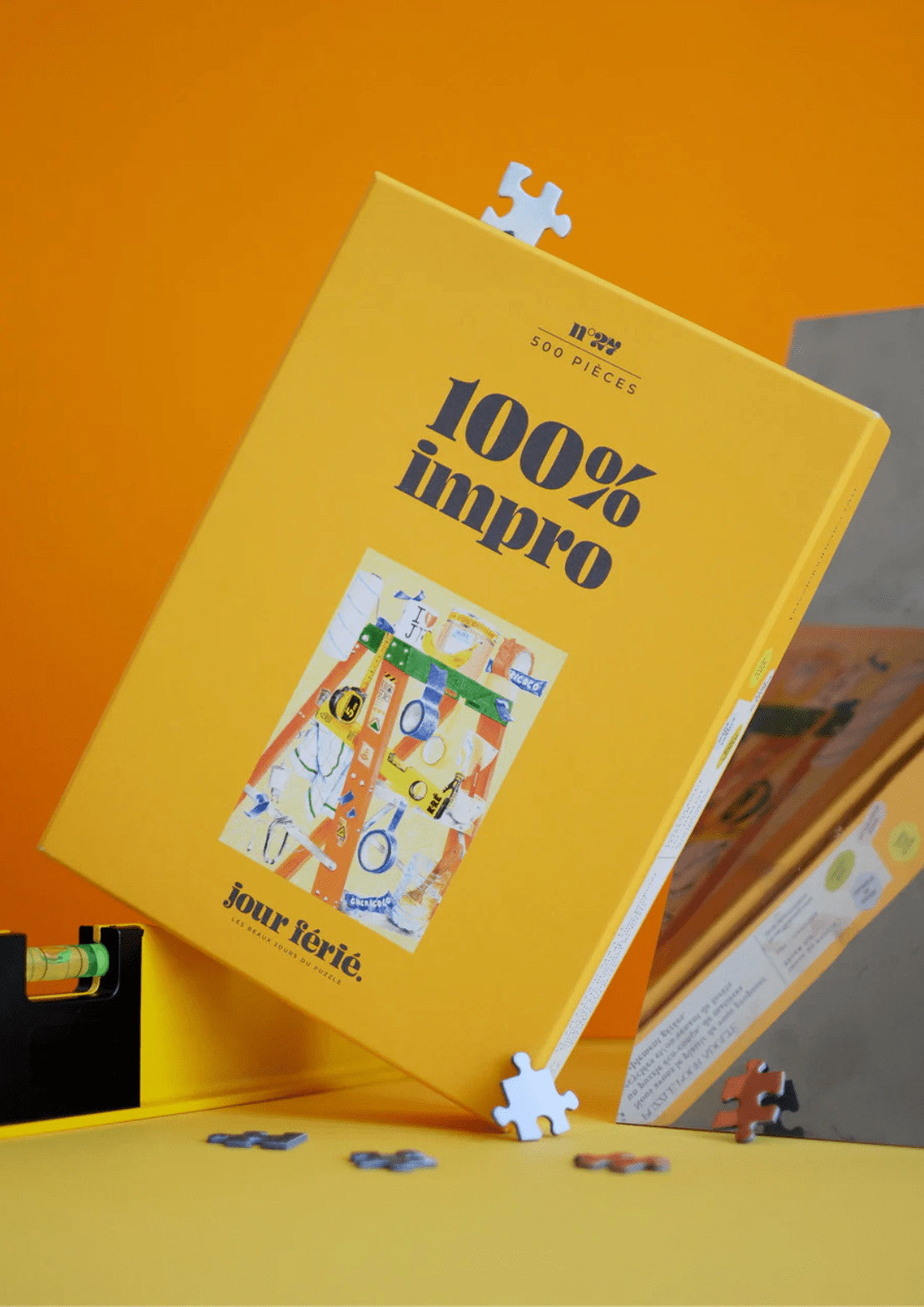 Puzzle 100% impro