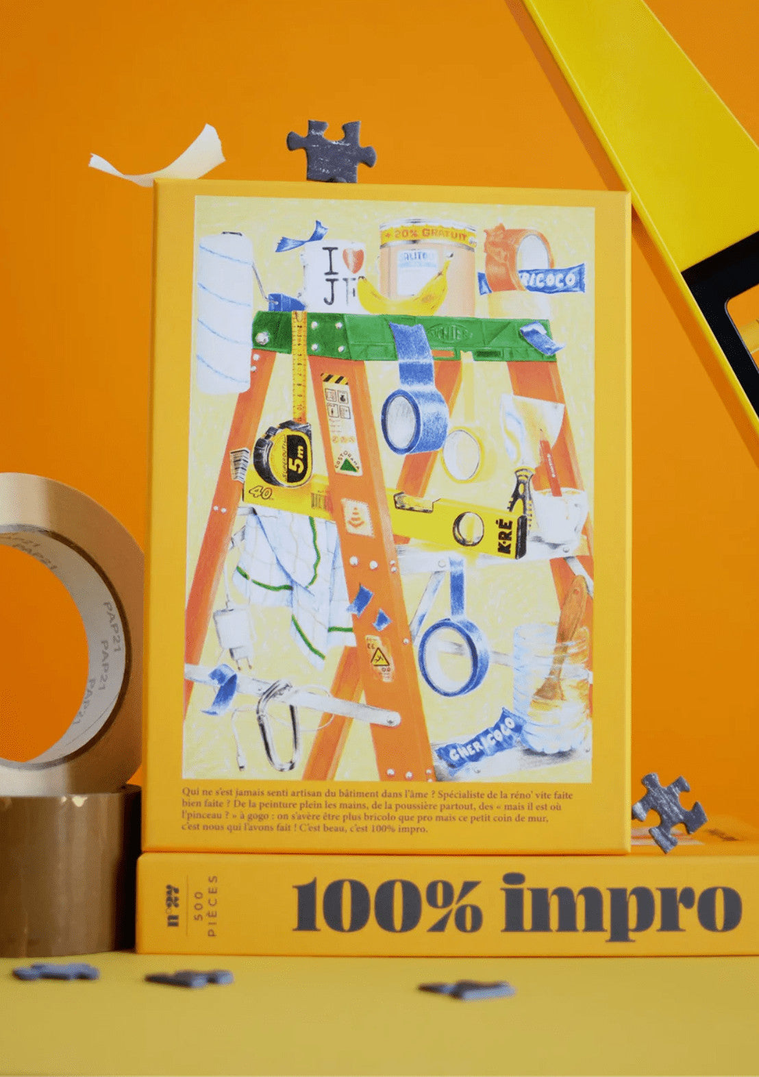 Puzzle 100% impro