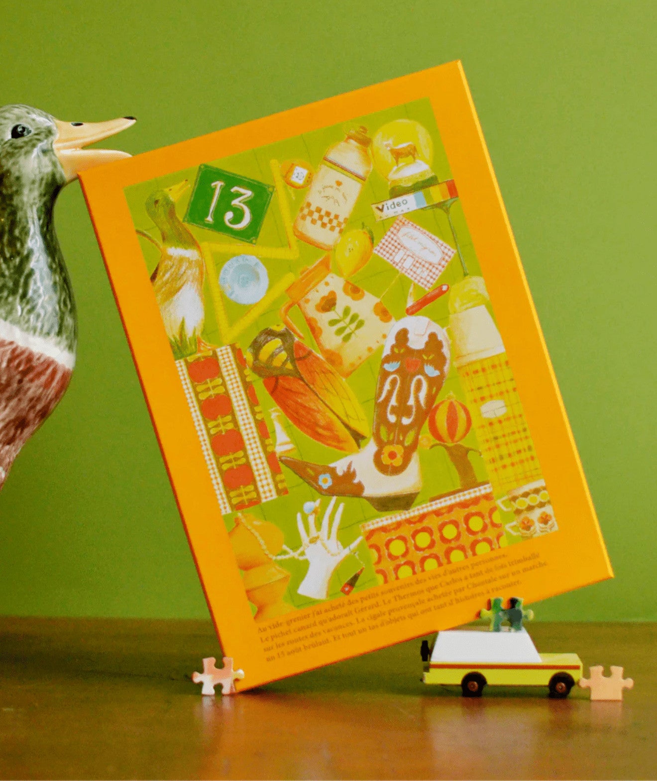 Puzzle Le vide-grenier