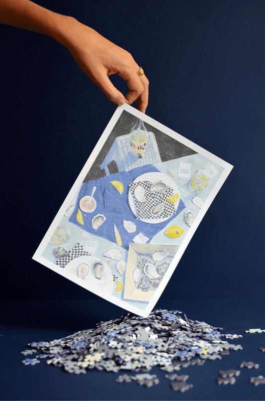 Puzzle Le goût de la mer — Jour férié , Lyon