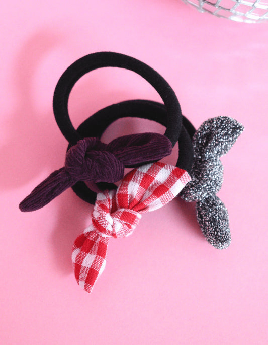Lot de 3 élastiques girl Heidi - Wonderland