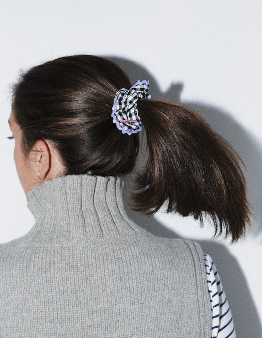 Chouchou Kelly - Vichy noir — Maho , Lyon