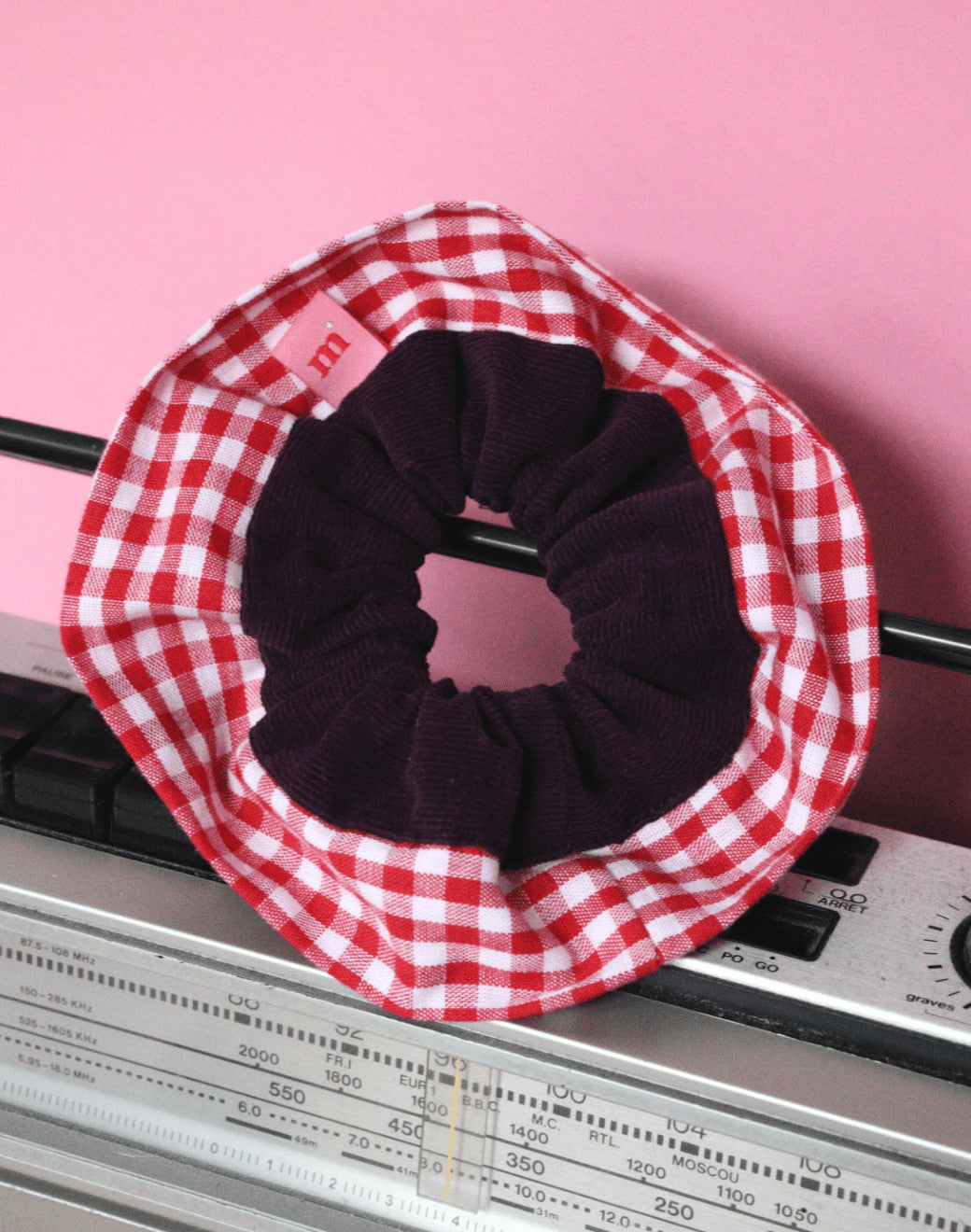 Chouchou Poppy - Vichy rouge — Maho , Lyon