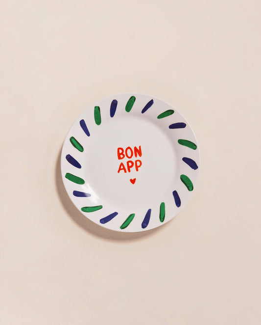 Petite assiette Bon app