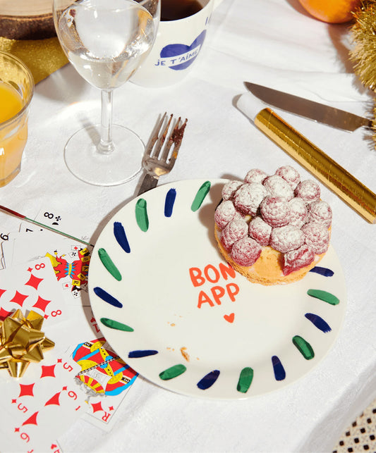 Petite assiette Bon app