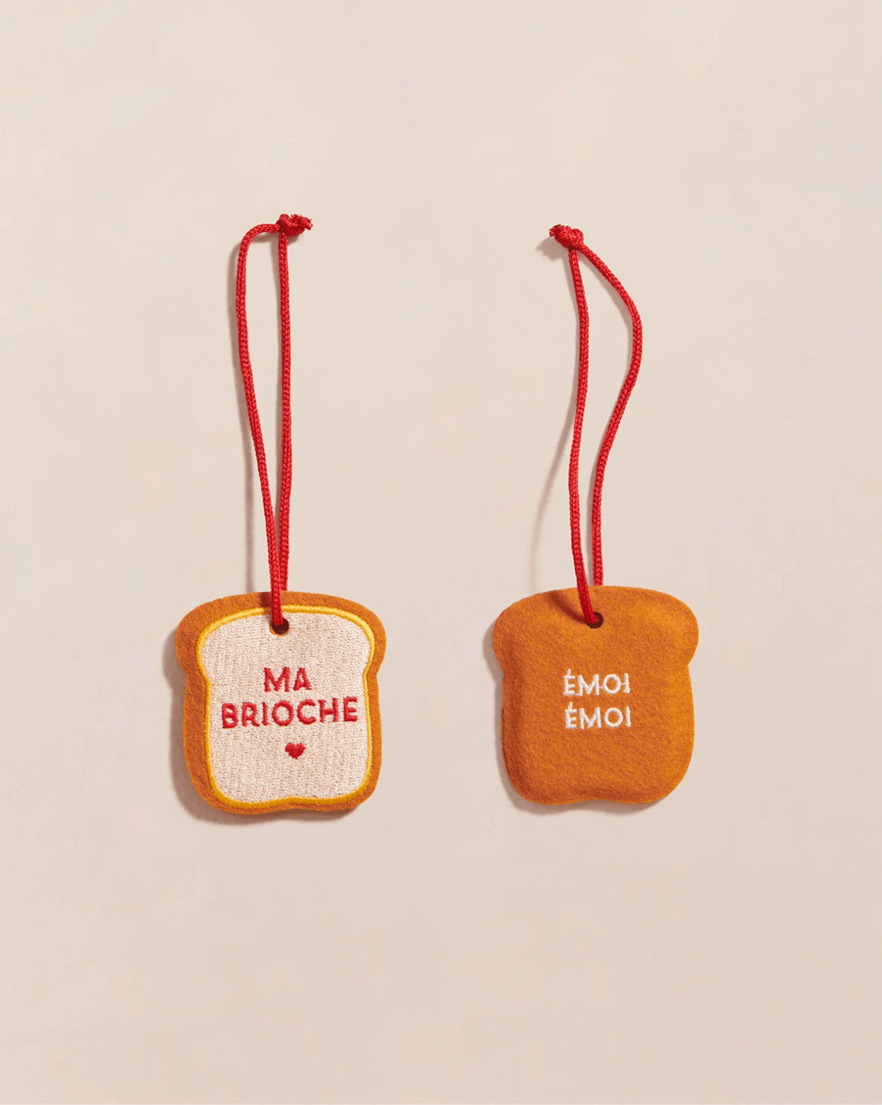 Porte-clés Ma brioche