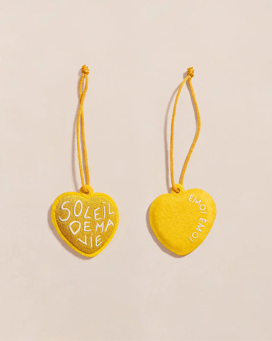 Porte-clés Soleil de ma vie