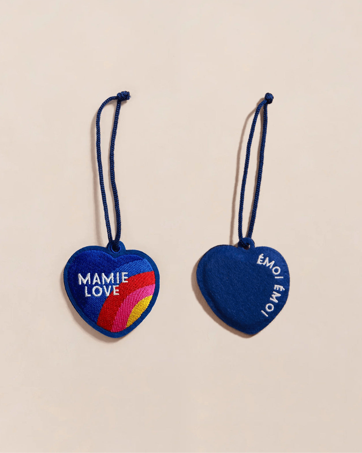 Porte-clés Mamie love