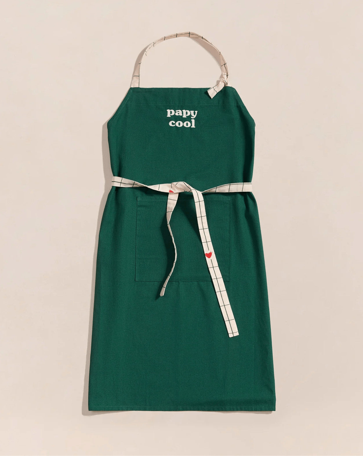 Tablier Papy cool - Vert sapin