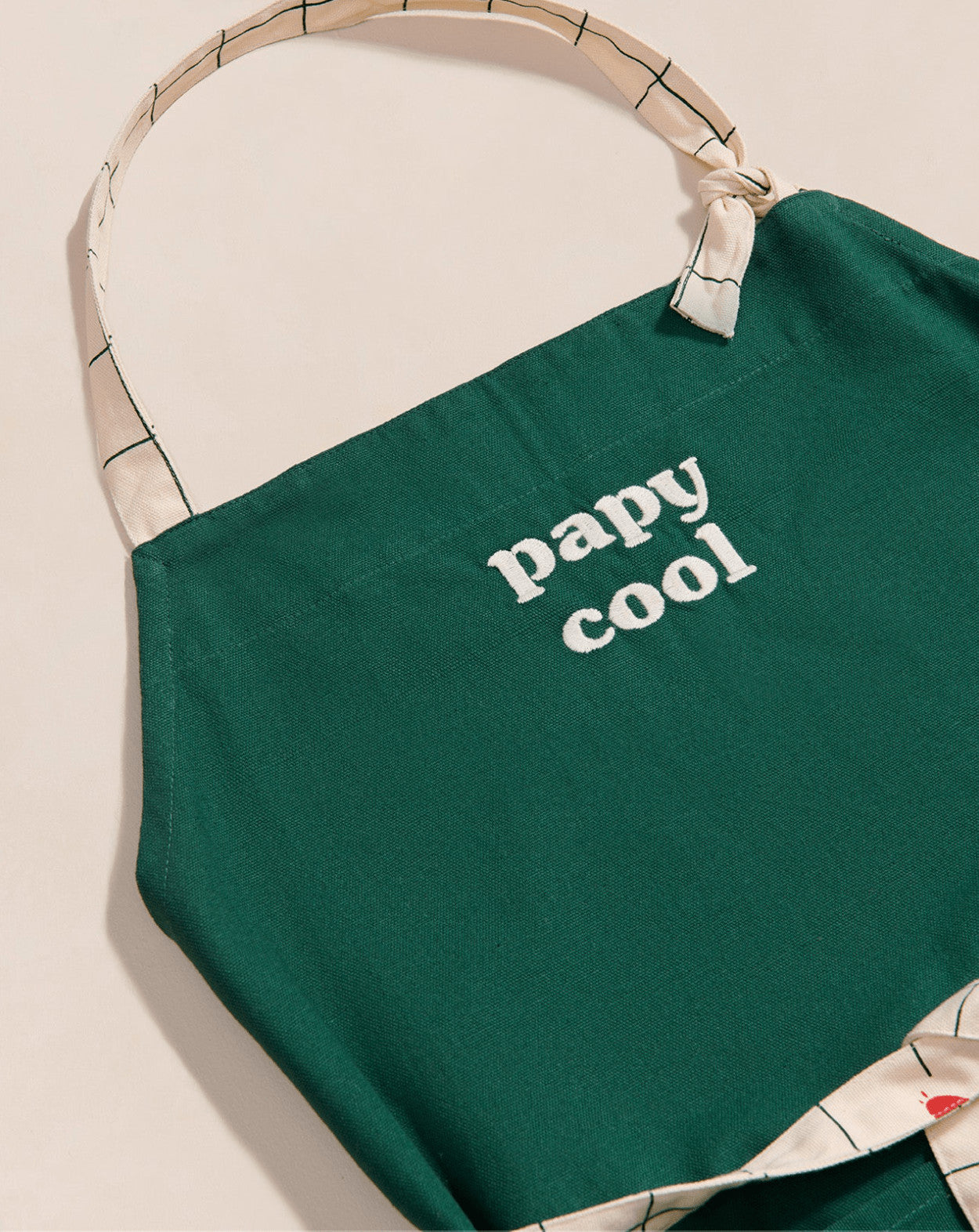 Tablier Papy cool - Vert sapin