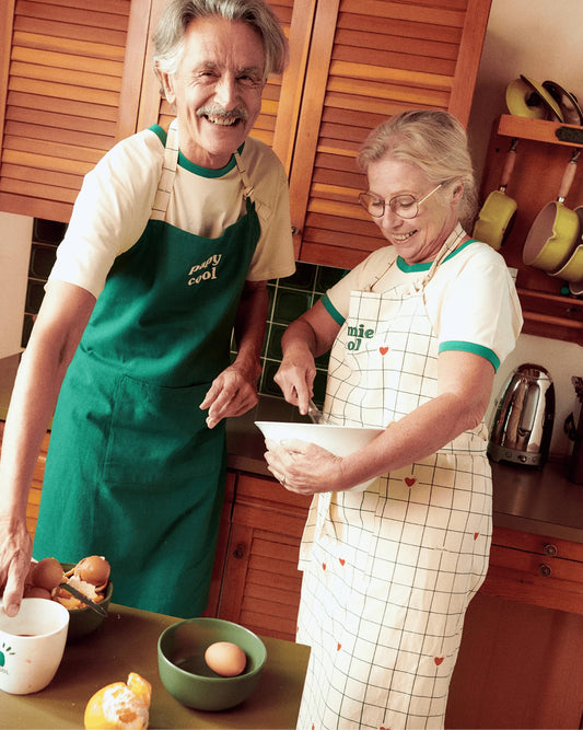 Tablier Mamie cool - Crème — Émoi émoi , Lyon