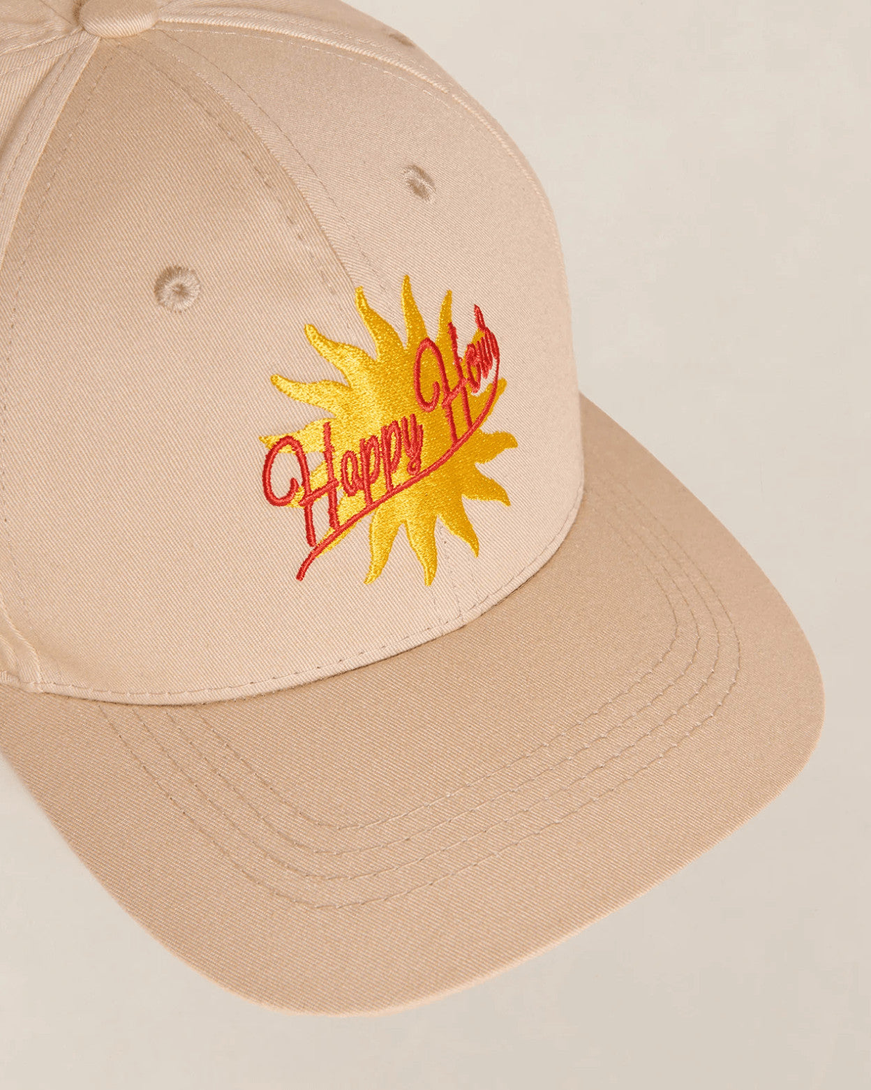 Casquette Happy hour - Sable — Émoi émoi , Lyon