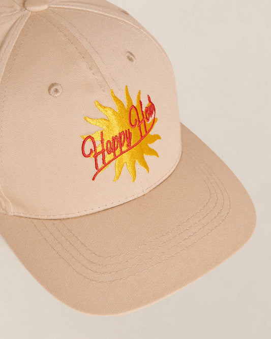Casquette Happy hour - Sable — Émoi émoi , Lyon