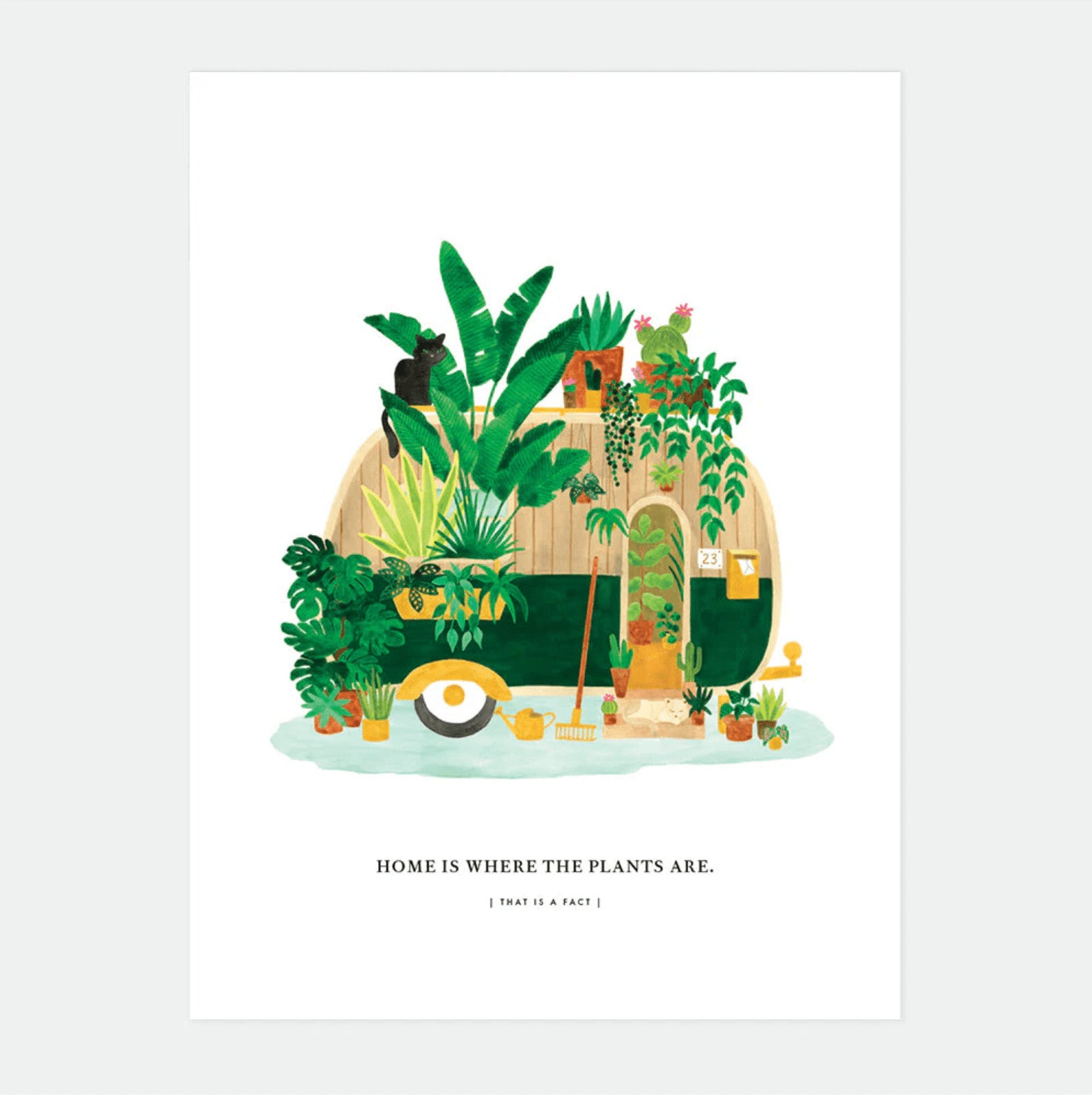 Affiche small - Home is where