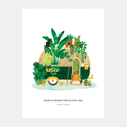 Affiche small - Home is where