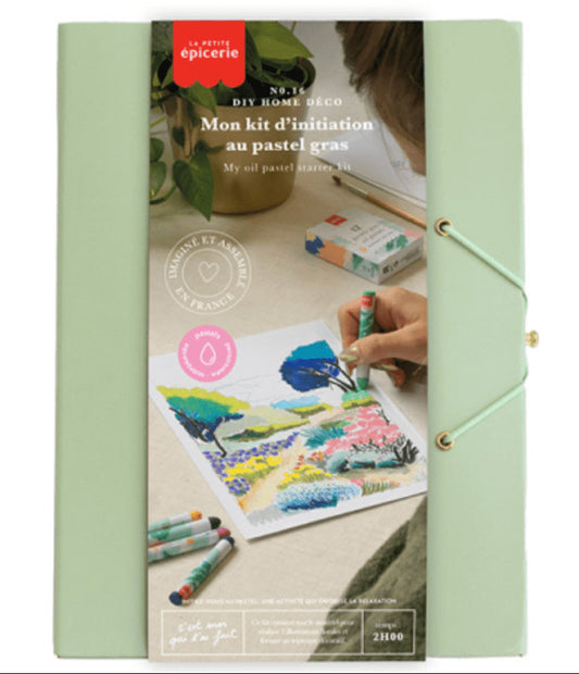 Kit DIY - Mon kit d'initiation au pastel gras