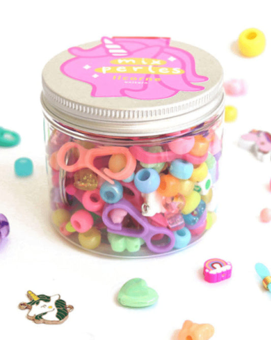Mix de perles - Licorne
