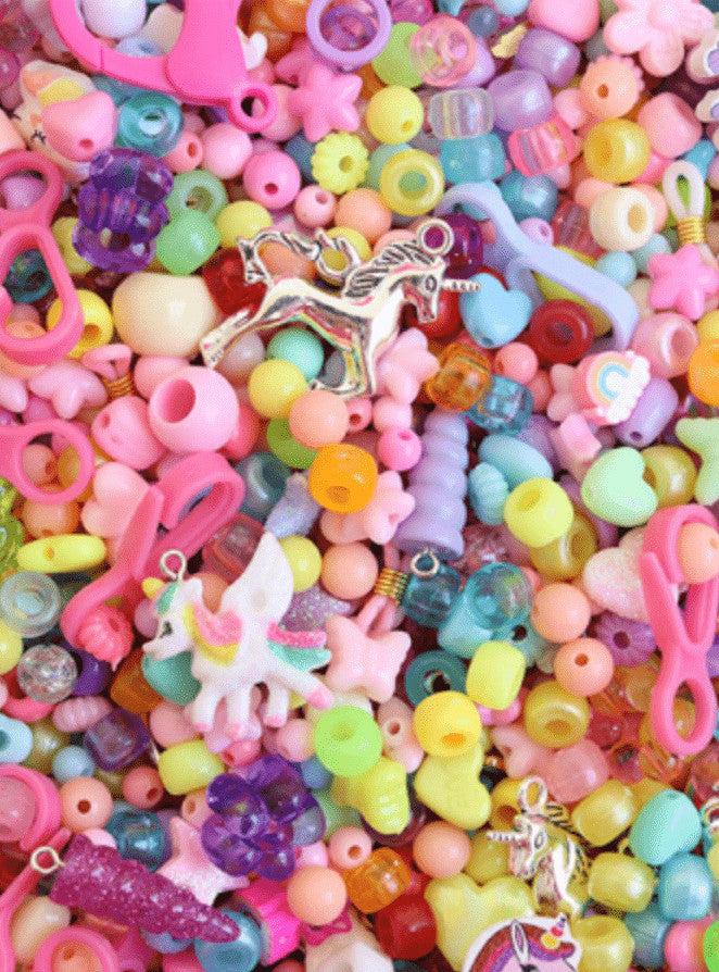 Mix de perles - Licorne