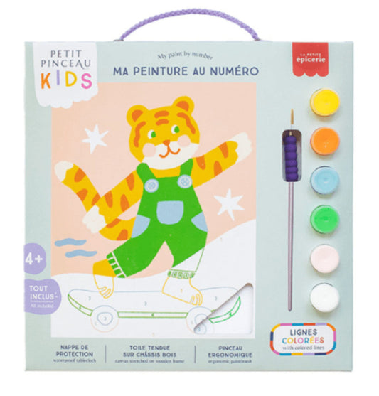 Petit pinceau Kids - Titi skate