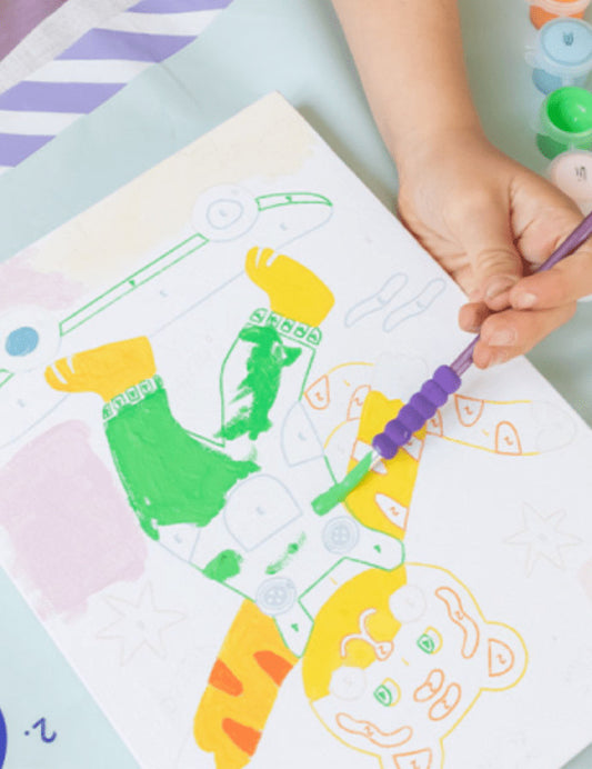 Petit pinceau Kids - Titi skate — La petite épicerie , Lyon