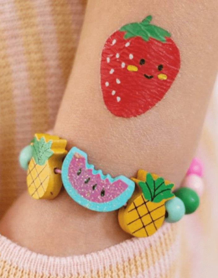 Mon kit bijou enfant - Bracelet fruits