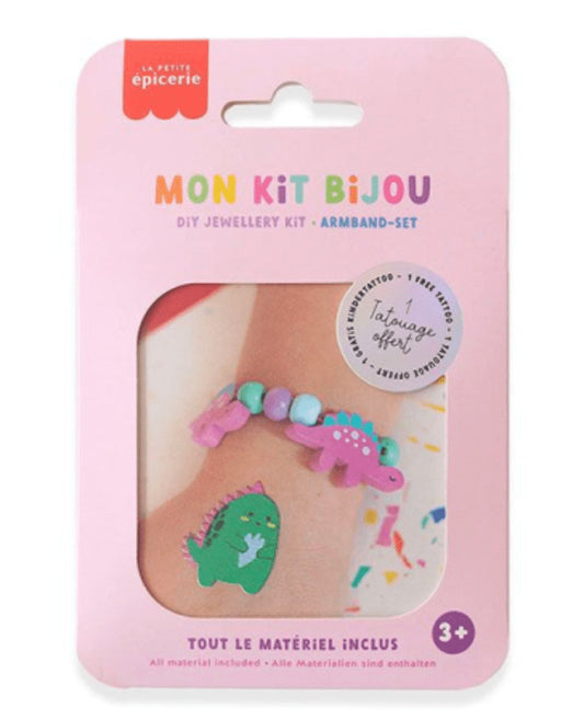 Mon kit bijou enfant - Bracelet dinosaures