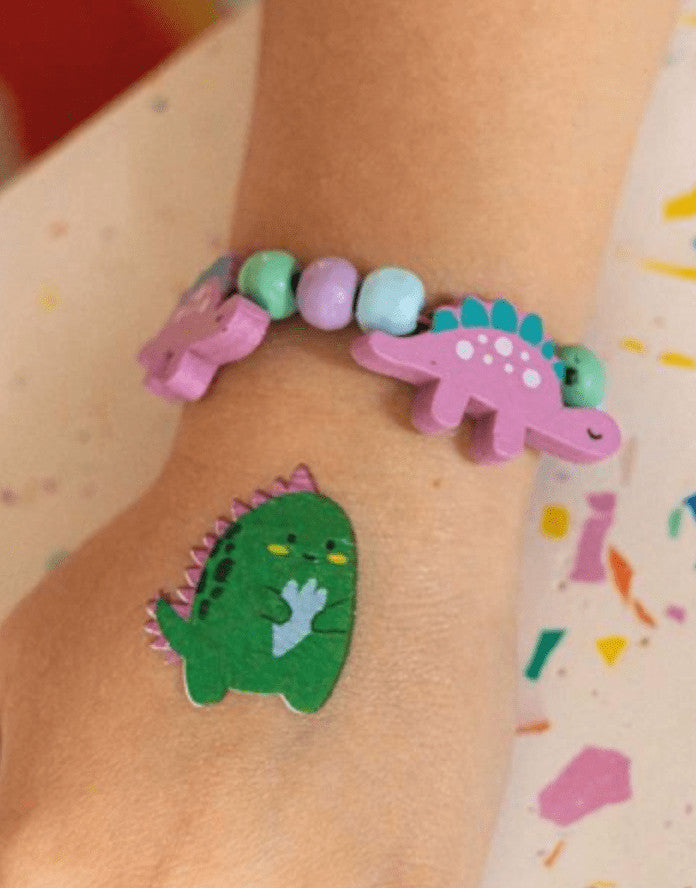 Mon kit bijou enfant - Bracelet dinosaures