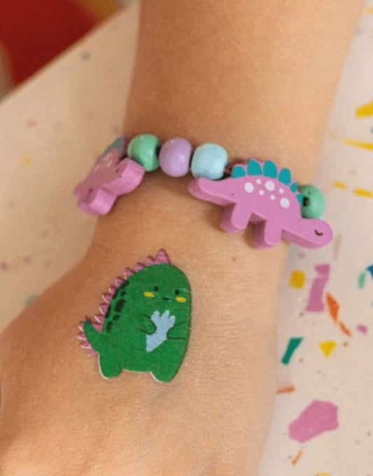 Mon kit bijou enfant - Bracelet dinosaures