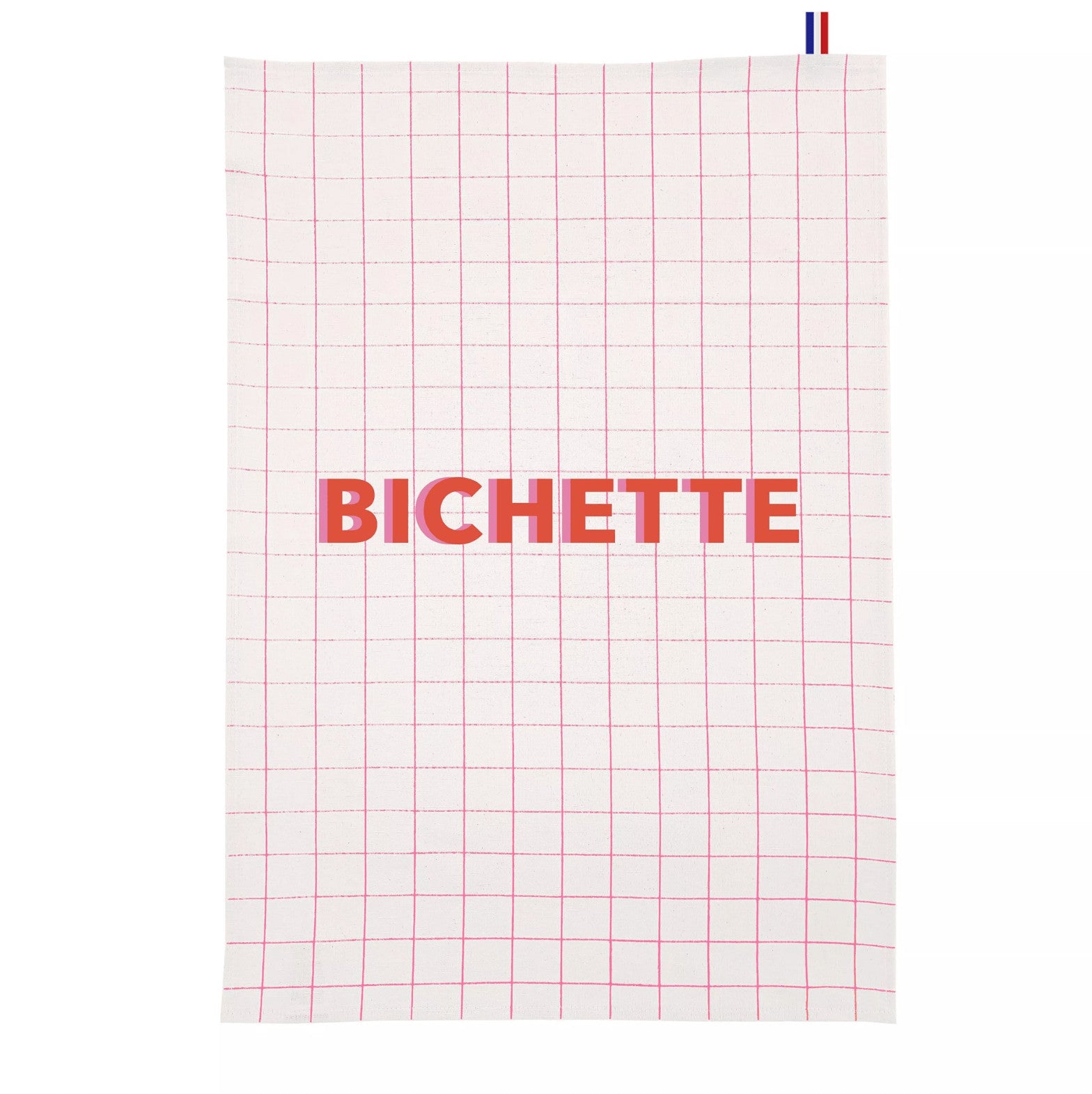 Torchon Les petits noms - Bichette