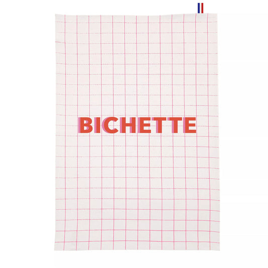 Torchon Les petits noms - Bichette