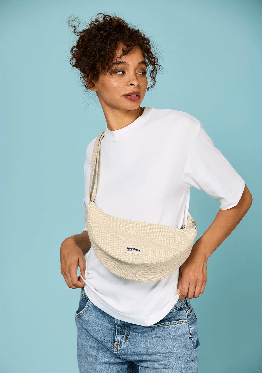 Sac banane Andrea - Jute