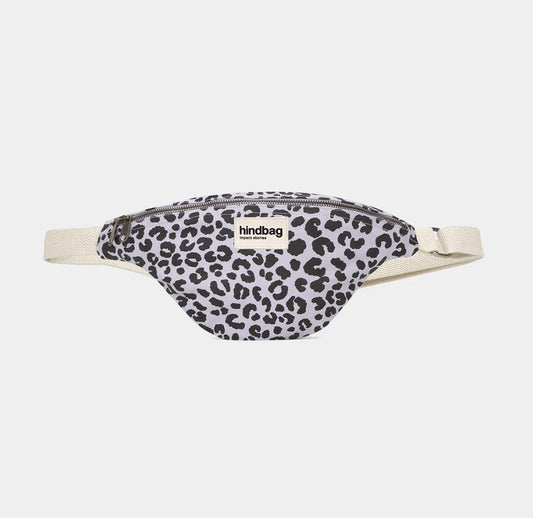 Sac banane Olivia - Léopard lilas
