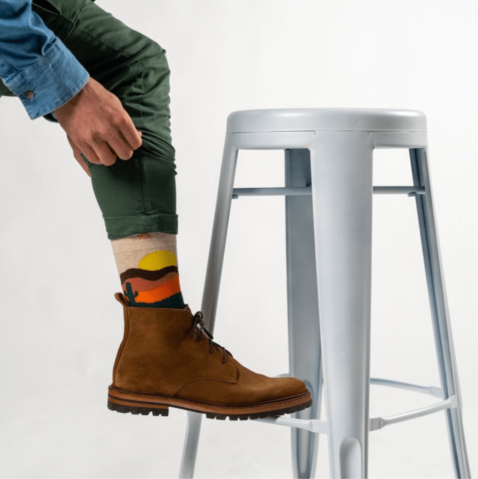Chaussettes À motifs - Mexico - Taille 41/46