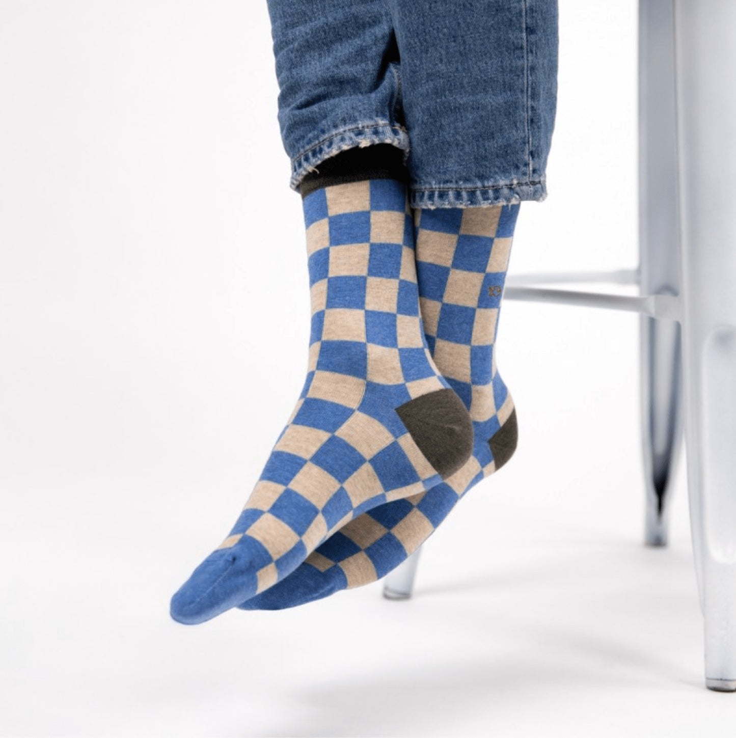 Chaussettes Carreaux - Spa - Taille 41/46