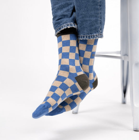 Chaussettes Carreaux - Spa - Taille 41/46