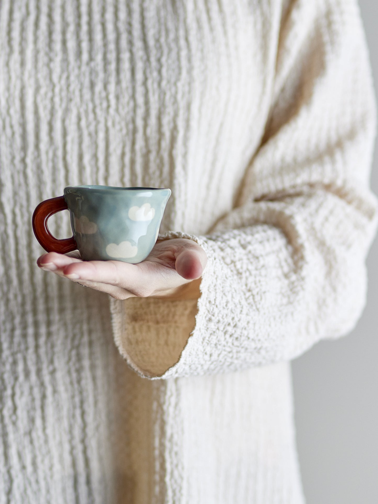 Tasse Nini - Bleu nuages
