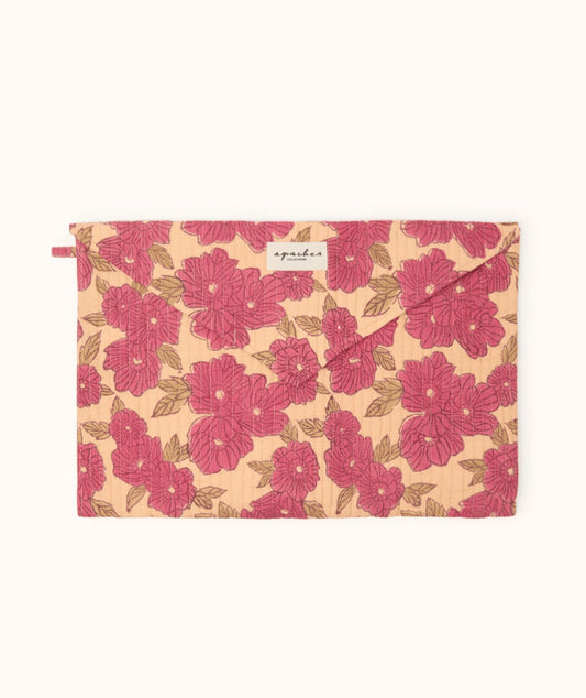 Pochette d'ordinateur Ohas - Bloom macadamia