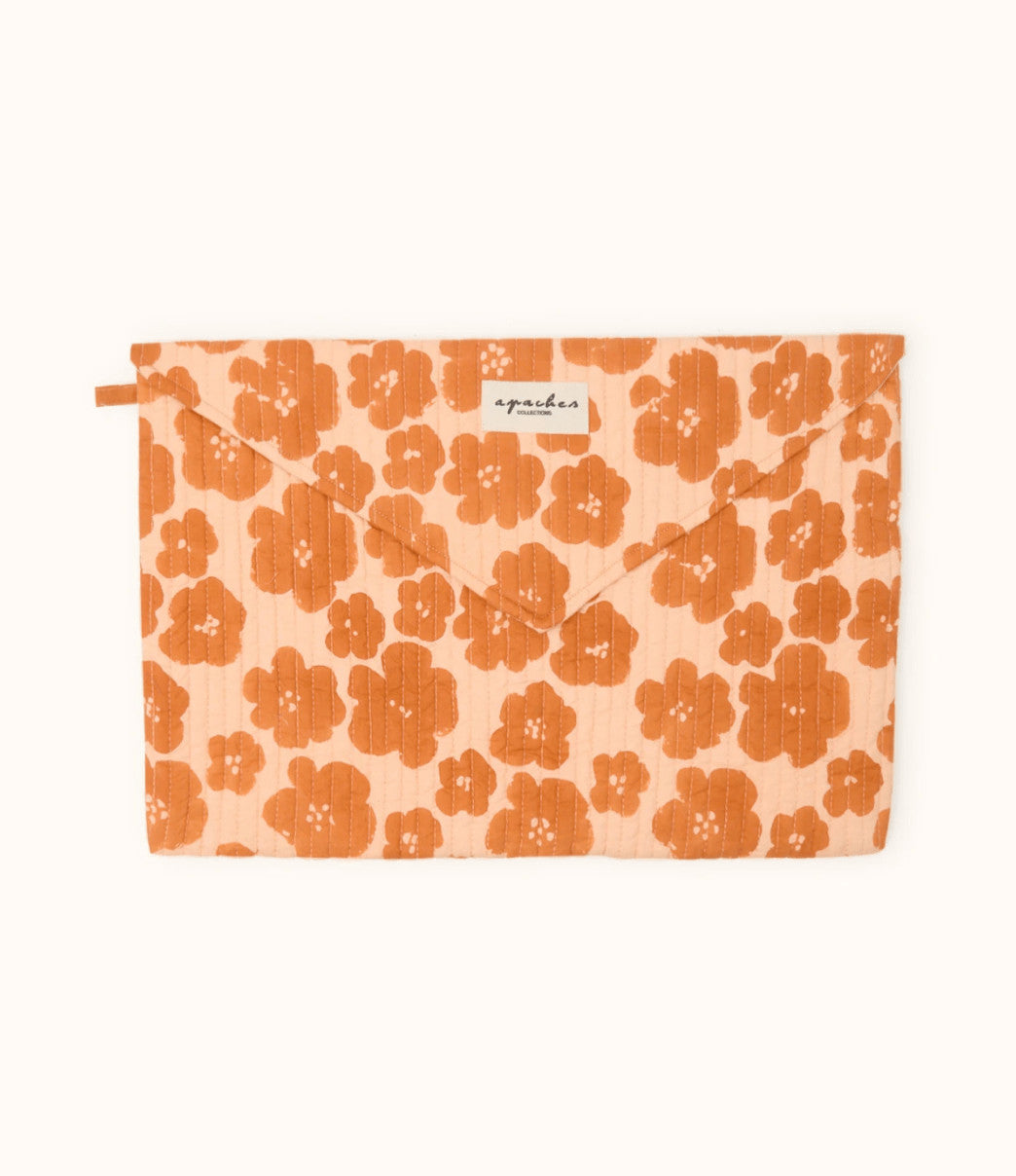 Pochette d'ordinateur Ohas - Flora bold orange
