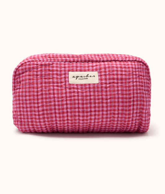 Grande trousse Gayane - Khadi fuchsia
