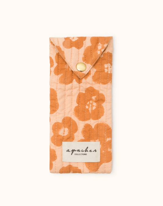 Pochette Sunny - Flora bold orange